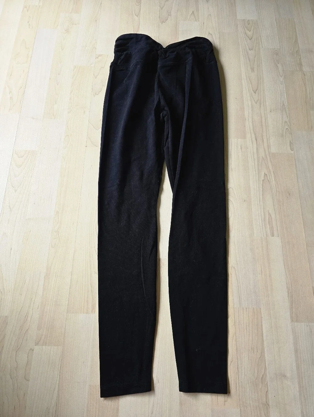 Pink Knot Front Leggings Size Medium